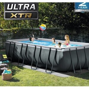 🏊‍♂️ ………SOLD!……..New In Package. Above-ground pool.